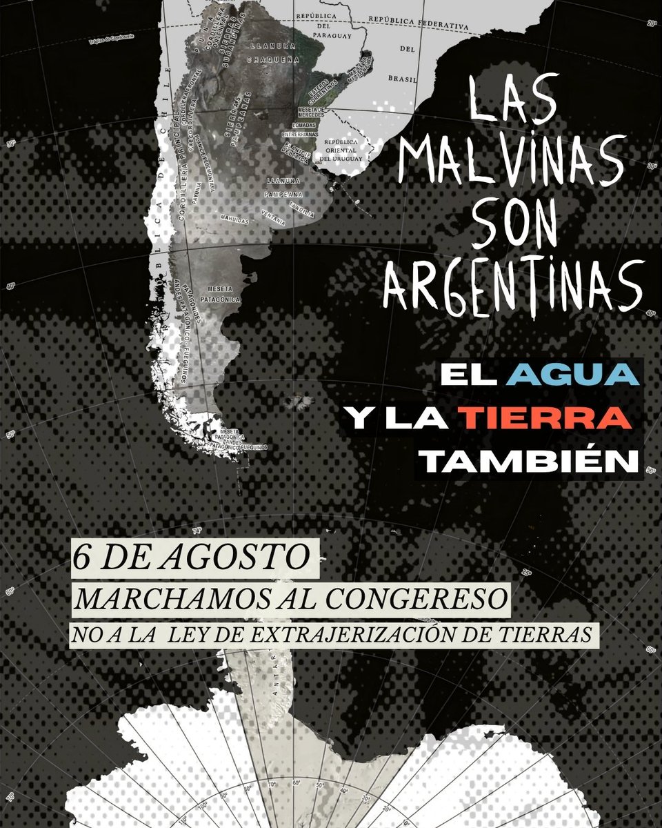 arqueodekici's tweet photo. Todos y todas al congreso el 6/8 https://t.co/y1nT7849Gj