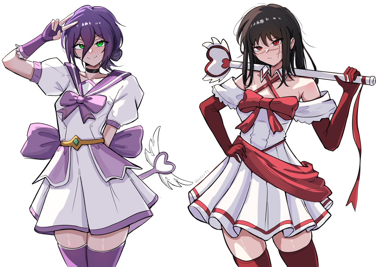 VexterT1's tweet photo. 1k special done!
crucial question for humanity... left or right?👀

(individual versions in the replies)
#ChainsawMan #reze #yoru https://t.co/aV8XvfXiWN
