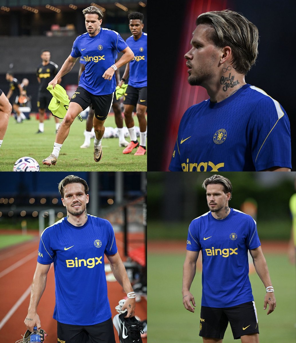 TheChelseaForum's tweet photo. Only Jesus 🥶🥶🥶 https://t.co/vZp6DKtPBy