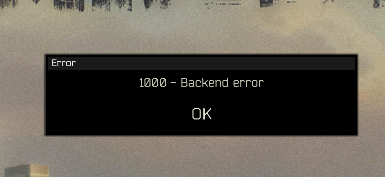 azimutj's tweet photo. @nikgeneburn @tarkov can't play when I seletect pvp season, goes straight to this.... almost 12 hours and this is happening? cmon guys https://t.co/f0slTWDRRM
