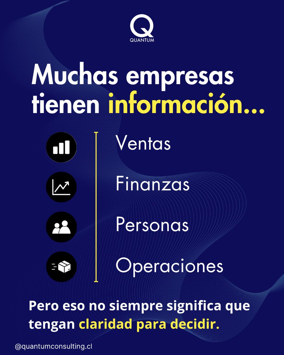 QuantumInd5_0's tweet photo. Tener información ya no es suficiente. El verdadero desafío está en transformarla en decisiones que impulsen el crecimiento del negocio. 

Queremos conocer tu experiencia:

¿Qué es más complejo para tu empresa hoy?
✔ Obtener información.
✔ Convertirla en acciones concretas.

Te leemos en los comentarios.

#QuantumConsulting #EstrategiaEmpresarial #GestiónEmpresarial #TomaDeDecisiones #BusinessIntelligence