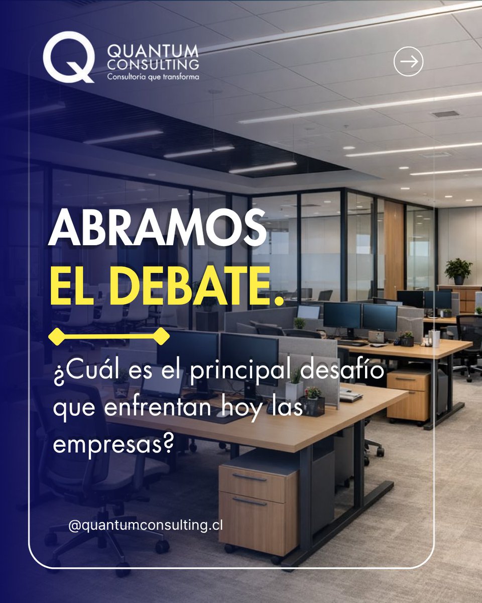 QuantumInd5_0's tweet photo. Tener información ya no es suficiente. El verdadero desafío está en transformarla en decisiones que impulsen el crecimiento del negocio. 

Queremos conocer tu experiencia:

¿Qué es más complejo para tu empresa hoy?
✔ Obtener información.
✔ Convertirla en acciones concretas.

Te leemos en los comentarios.

#QuantumConsulting #EstrategiaEmpresarial #GestiónEmpresarial #TomaDeDecisiones #BusinessIntelligence