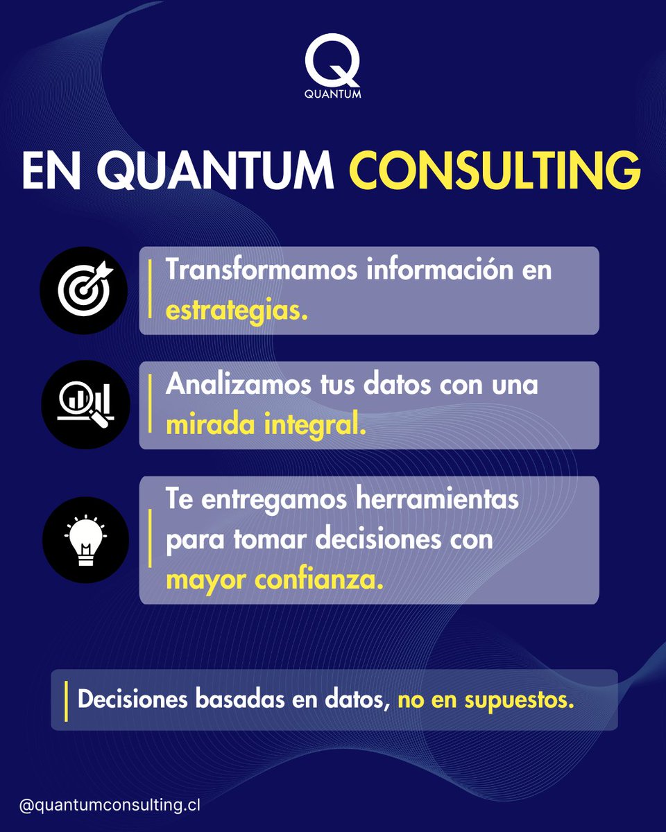 QuantumInd5_0's tweet photo. #QuantumConsulting #EstrategiaEmpresarial #GestiónEmpresarial #TomaDeDecisiones #BusinessIntelligence https://t.co/3yYOBTXZND