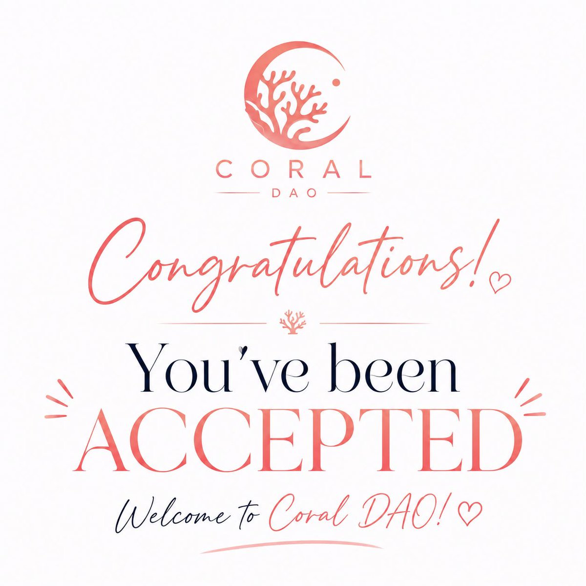 CoralCore_'s tweet photo. Invites are being sent out by @ooreoluwaa_ 

Open your DMs https://t.co/bGXal562eE