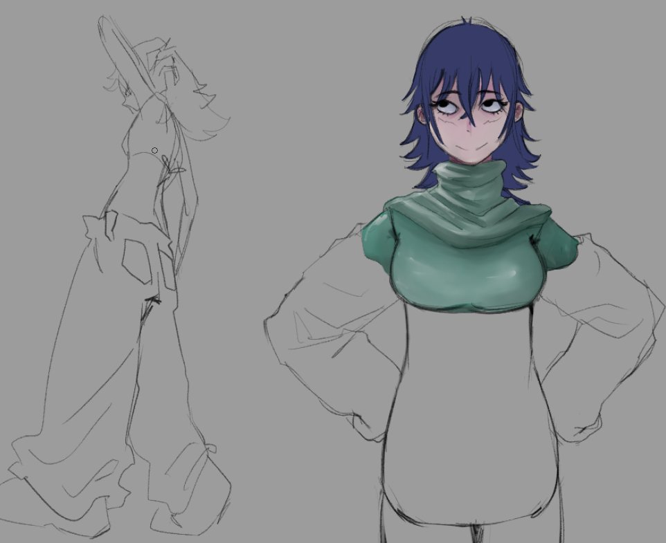 Not_JokeFu's tweet photo. sketchs from a few days https://t.co/RZQgAGuh4N