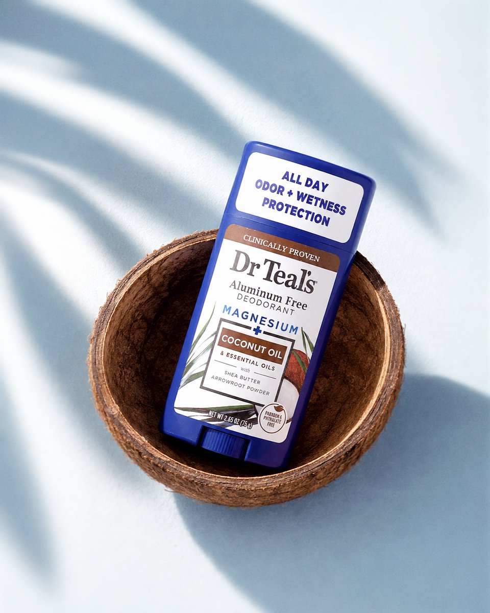 VestradeMV's tweet photo. Made with magnesium, coconut oil, and essential oils for all-day freshness that feels as good as it smells

#drtealsmaldives 🥥 #deodorant https://t.co/sTmrgGdIGY