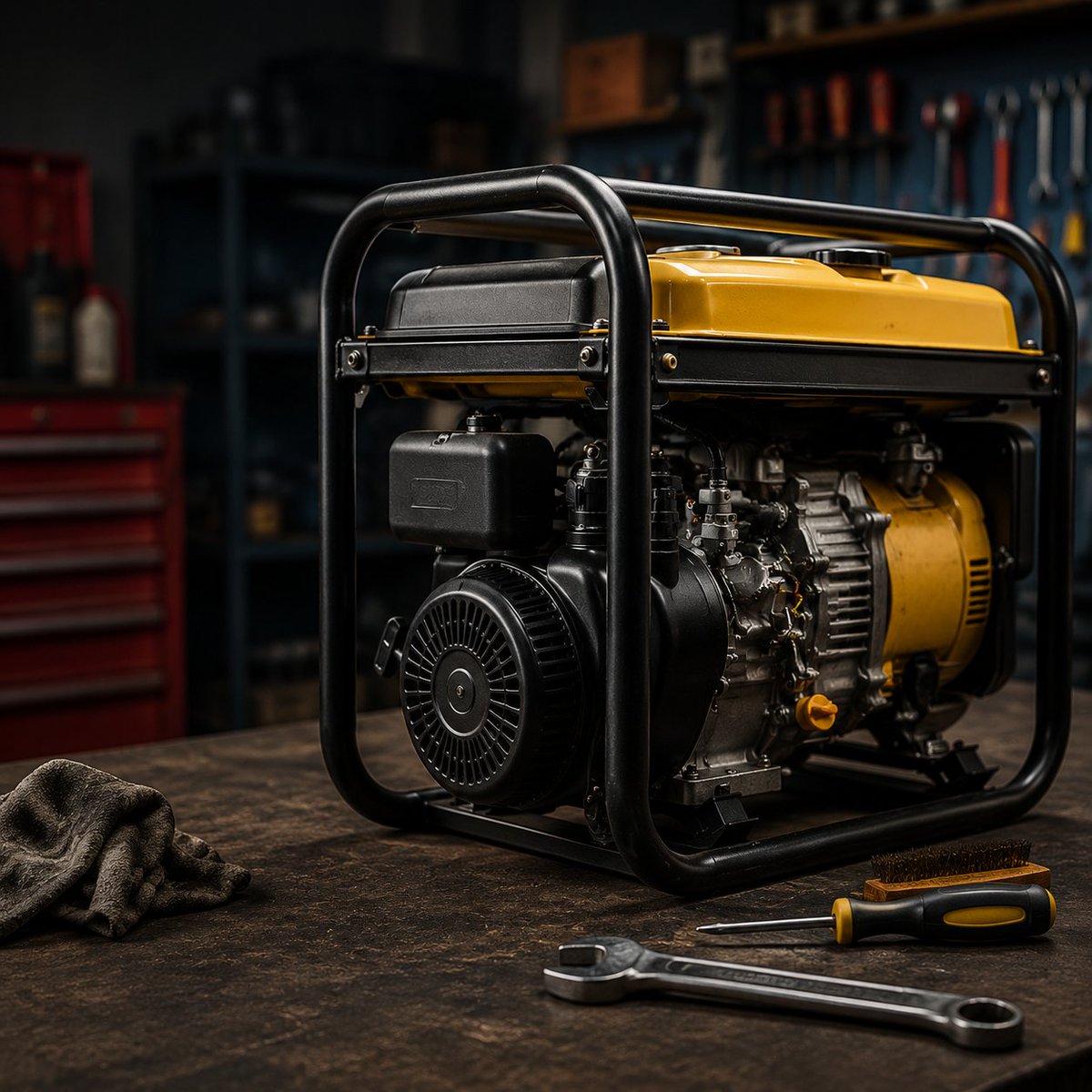 AbdulmalikPower's tweet photo. Nobody tells you this about generators…
Small maintenance habits can double its lifespan.
Regular cleaning and checks prevent major damage. https://t.co/60SY7BLXsq