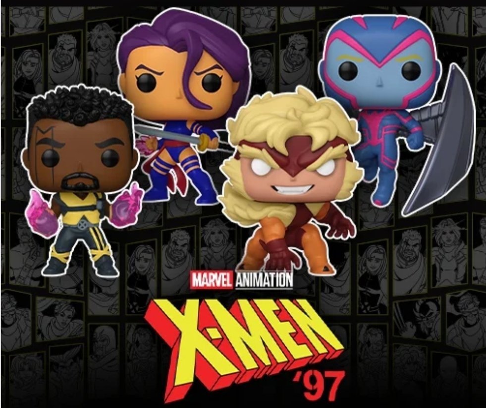 GeekyDealsDaily's tweet photo. ⏳PRE-ORDER⏳

📸 Funko Pop! Marvel: X-Men '97

Amazon- https://t.co/J9w6vZYLWW
Entertainment Earth- https://t.co/1sUQ8YQpZ8 https://t.co/bOVa6Yl0Kj