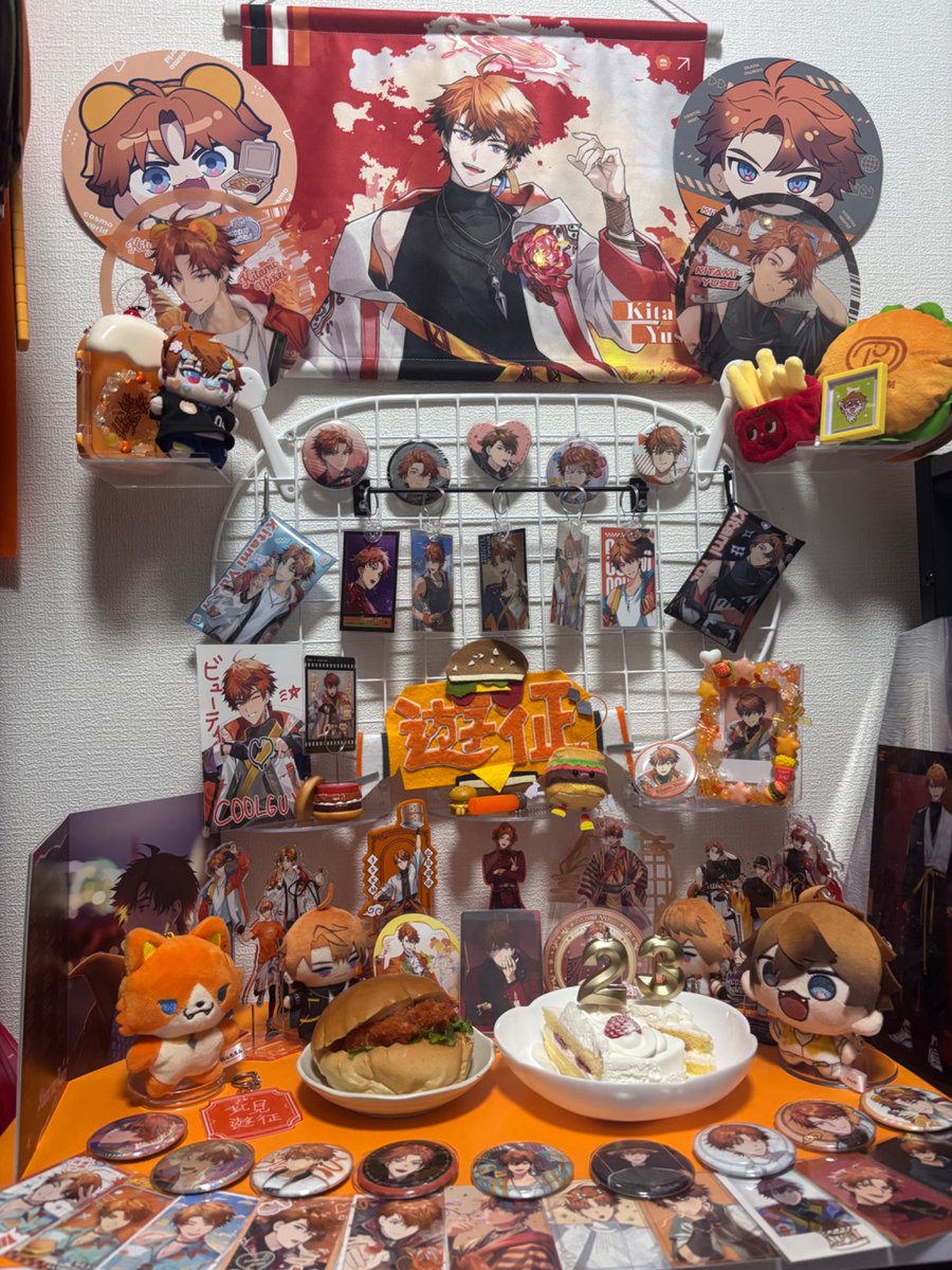 ktm84_'s tweet photo. #北見遊征爆誕祭2026 #北見遊征 

遊征へ！
お誕生日おめでとう🎂
同期のことがだいすきで、いつも前向きで情熱的な遊征のことがだいすきです。
本当に、出会ってくれて、いつも楽しませてくれてありがとう！
永く健康に毎日を楽しく過ごせますように。オリ曲待ってるにょ♡
3度目の誕生日、最高だな‼️ https://t.co/XoLmUwSrbo
