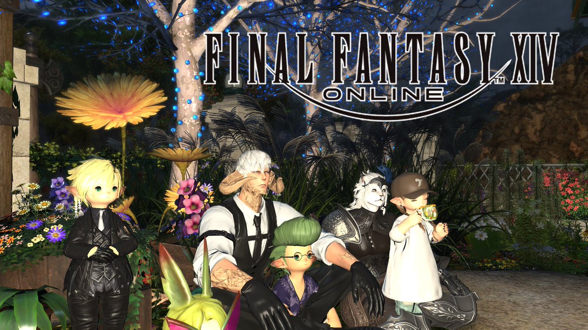 choice88_ch's tweet photo. 素晴らしき出会いに感謝を
#FF14 https://t.co/5vEavEiaxb