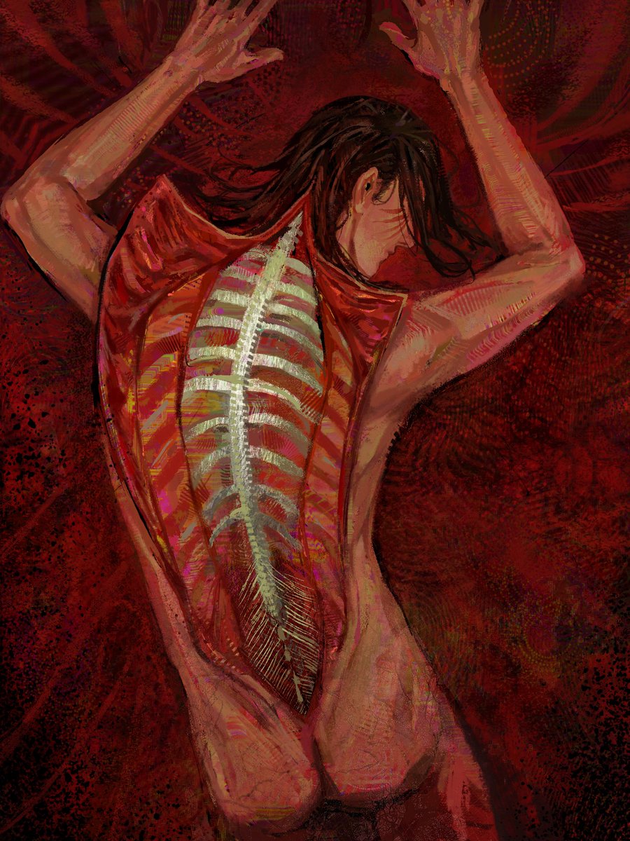 PRAYERSFORRAlN's tweet photo. stigmata  #aot https://t.co/bWYaL7Kc33