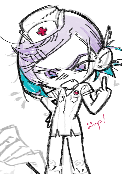lily_puffs's tweet photo. diva so messy 💉💉💉💉 https://t.co/YYOb0DcrDO