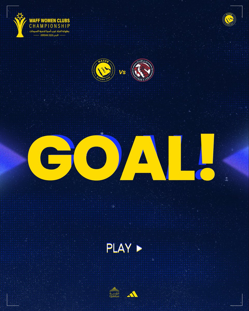 AlNassrFCW's tweet photo. 45+2’ | هدددددددف!
الهدف الثالث للنصر عن طريق كلارا 🤩💛 https://t.co/0dKnkhPexJ