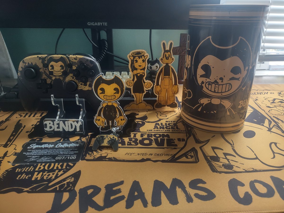 InkBendyCat's tweet photo. THEY FINALLY CAME 😻
#BENDY #BATIM #BATDR #BATIF https://t.co/1qWekX8JJk