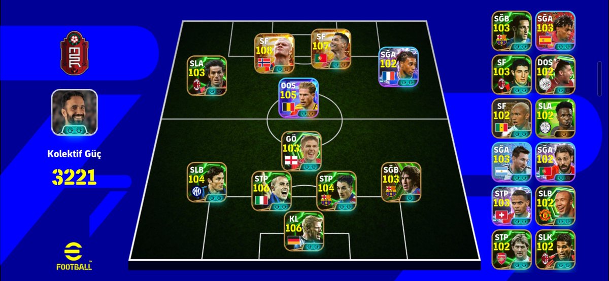 Muhamme05044085's tweet photo. @vexiefe @Efootball_tr https://t.co/tK2jYl0WuT