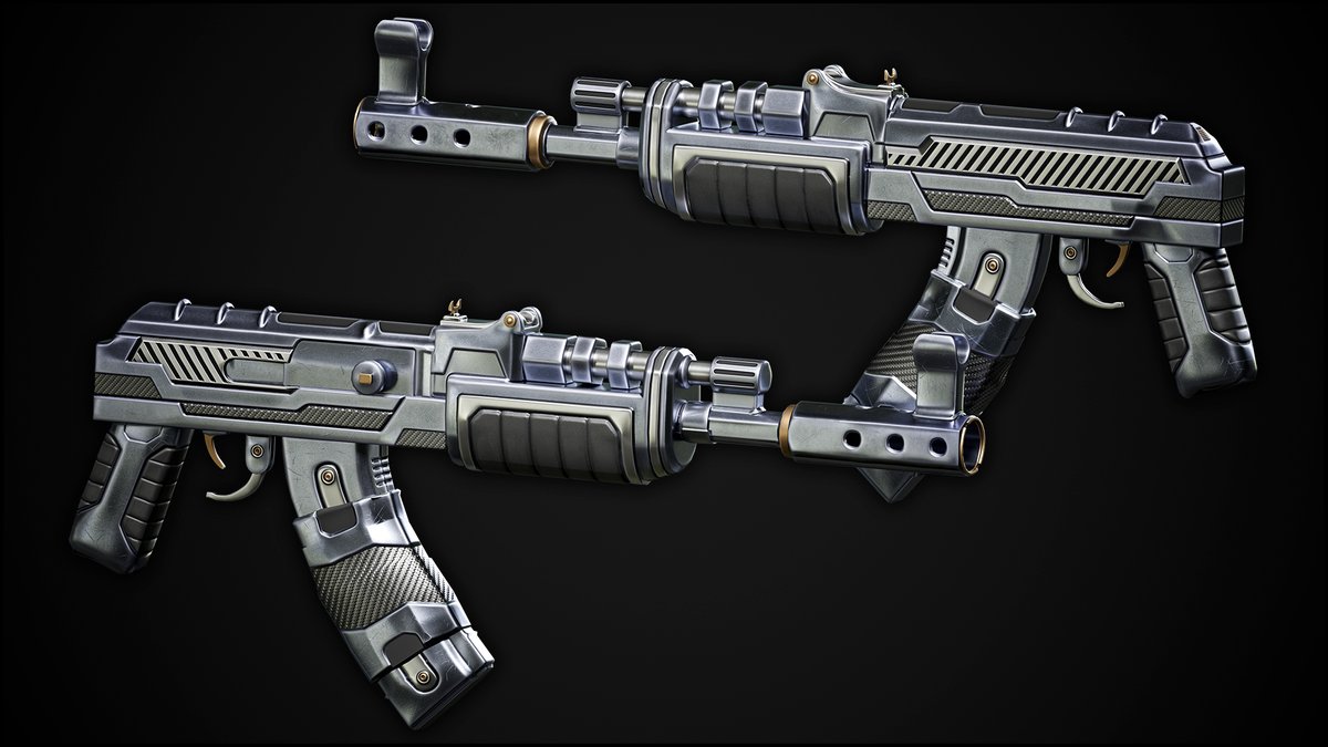 Oaasis_workshop's tweet photo. New skin for @playrust 
Chrome Fury AK47 link:https://t.co/U4VVwUaAYj
@gerrmanman 
@HedgesnVideos https://t.co/J3u8qYDl7Q