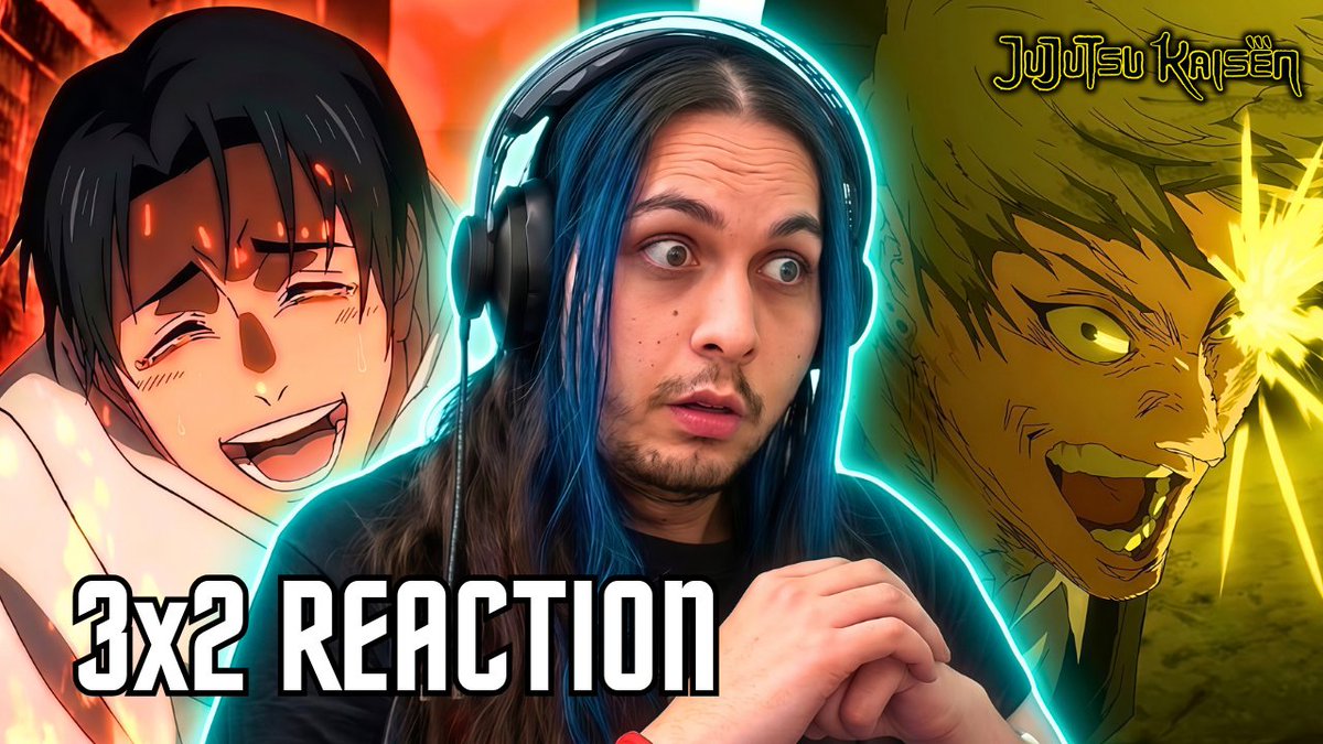 IcarusReacts's tweet photo. CHOSO VS NAOYA BUT YUTA PULLED UP 🤯?! | Jujutsu Kaisen 3x2 Reaction
https://t.co/vTUB1UtHJS
#JujutsuKaisen #jjk #anime #reaction #cullinggame #gojo #itadori #yuji #yuta #sukuna #animereaction https://t.co/7w8bovObUx