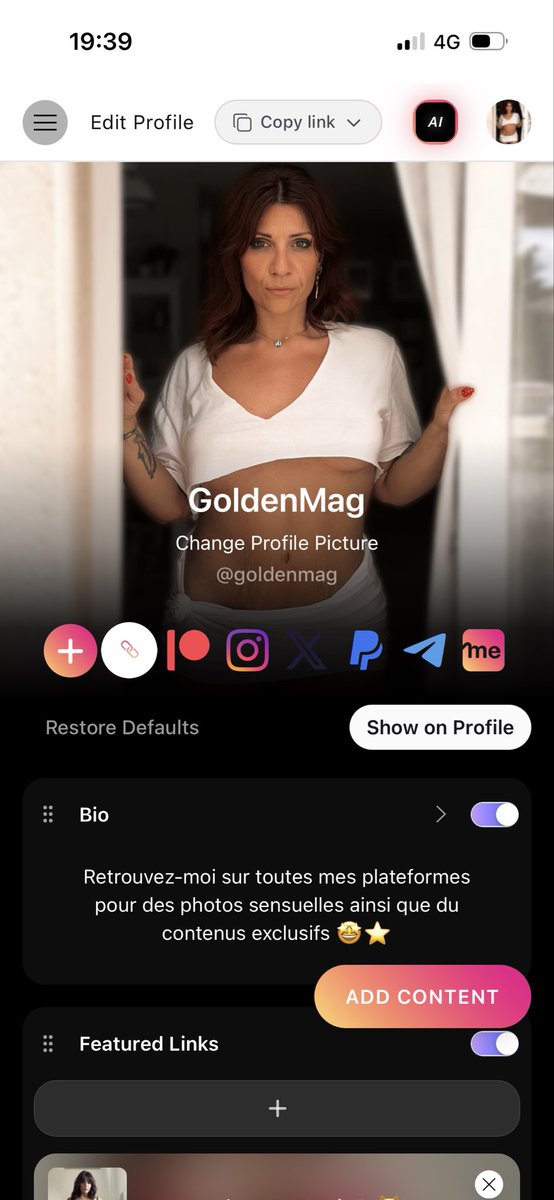 Goldenmag0's tweet photo. https://t.co/w8yXkE5u0Q

Dernière vidéo !!!! 🔥🔥🔥 https://t.co/JmuRgX7ueY