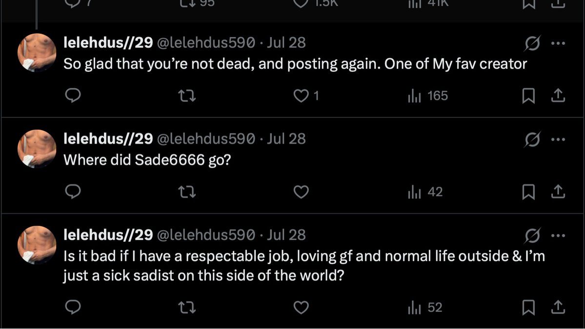 arealskeleton's tweet photo. @lelehdus590 @eIysum @FelonieCharts she has literally 0 allegations from children though😭 how can yall say this shit so confidently

mind you this is the content you post https://t.co/3OhCm74JFb