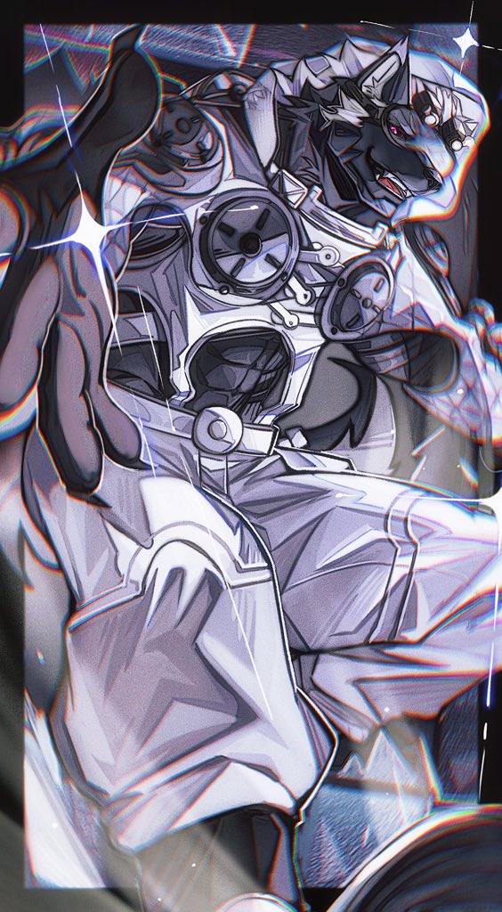WJYKKND's tweet photo. 🎨：亓二川 https://t.co/wHjPgKr7wj