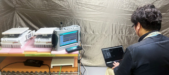 Anritsu's tweet photo. As Sojitz Tech-Innovation sought to drive #private5G adoption in Japan with the #Celona 5G LAN platform, a key challenge involved meeting Japan's strict wireless compliance requirements. 

Learn how #Anritsu's MS2090A helped address this challenge: https://t.co/hKZRimskUF https://t.co/iKbKy41R7v