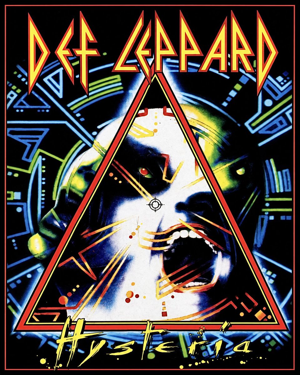 MonstersOfRock's tweet photo. On this day in 1987, Def Leppard released Hysteria. https://t.co/WaBjGTe36u