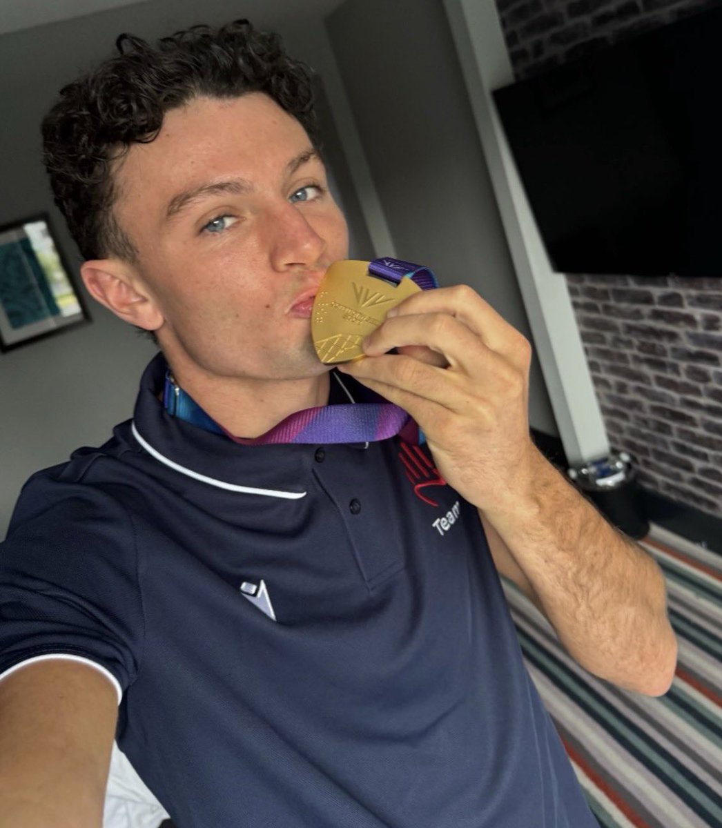 UlsterSchSport's tweet photo. ๐ฅ๐
Congrats to our MSc Sports Coaching & Performance student, Jon McConnell, on winning Commonwealth Games Gold with Team NI Boxing! ๐ฌ๐ง๐ฅ
Everyone in School is incredibly proud of your outstanding achievement, dedication and commitment.
#CommonwealthGames #Glasgow2026 #TeamNI https://t.co/iMDA0EuUWL