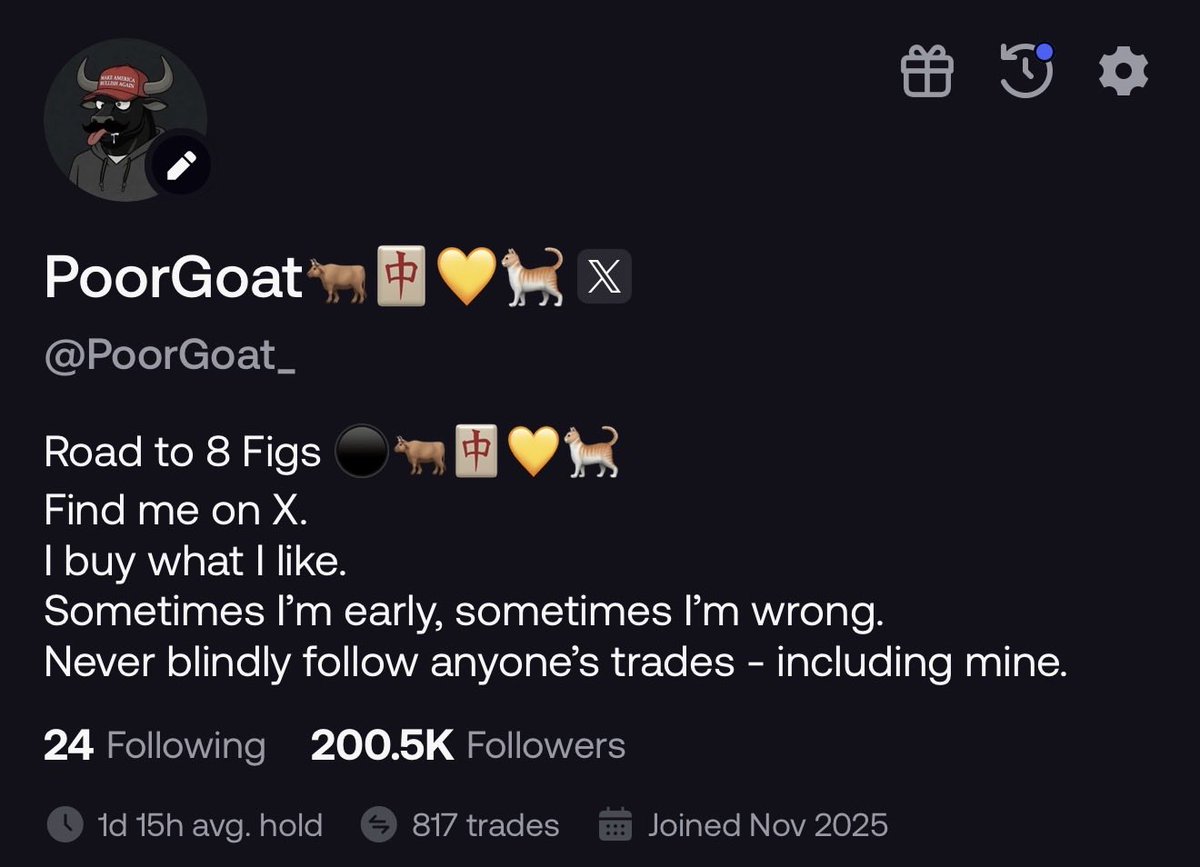 PoorGoat_'s tweet photo. People are still asking if this has reached outside the usual crypto circle.

40,000+ new followers on @fomo in 1 day.

200,000+ followers total.

The funnel keeps getting bigger. Every day more people are discovering crypto through $CATE.

We’re just getting started. 💛🐈 https://t.co/2Wh5jCwSDu