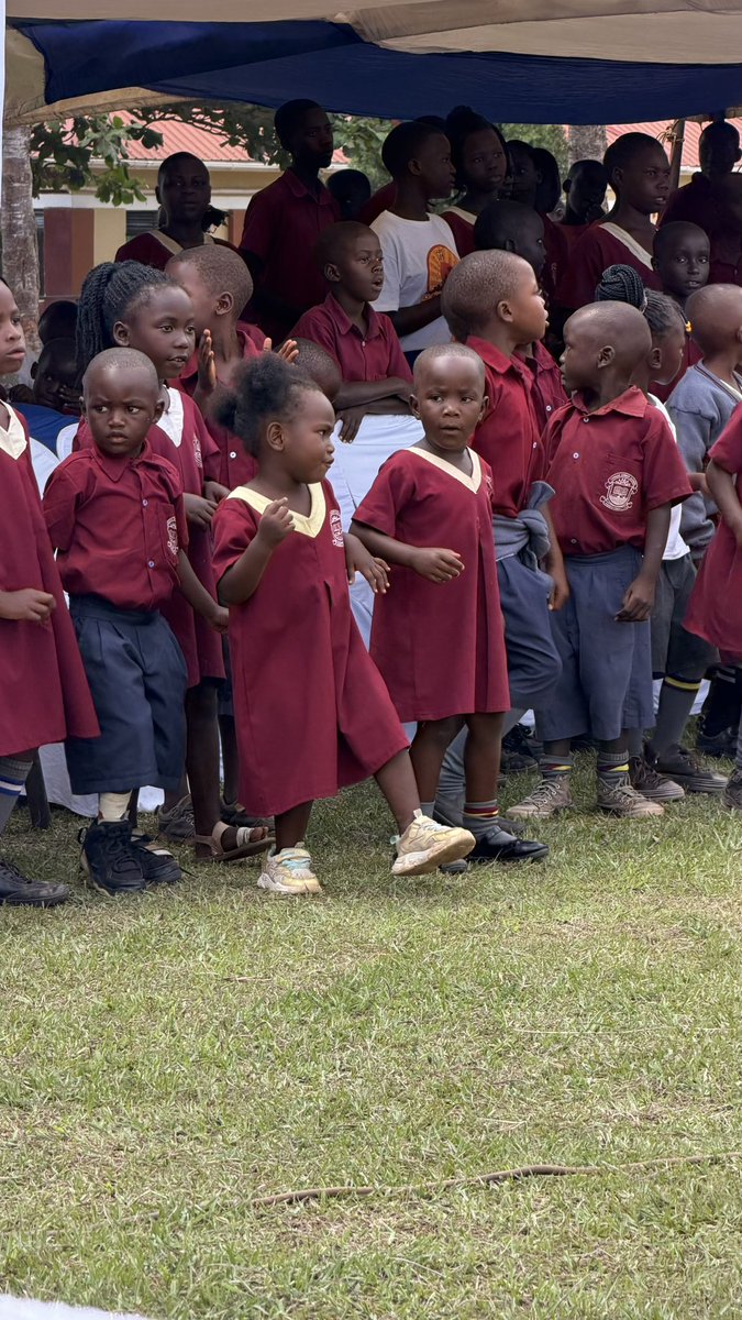 pstroybrewer's tweet photo. Celebrating 20 years of rescuing and raising kids in this one tiny spot in UGANDA. https://t.co/XvymDkpsyN
