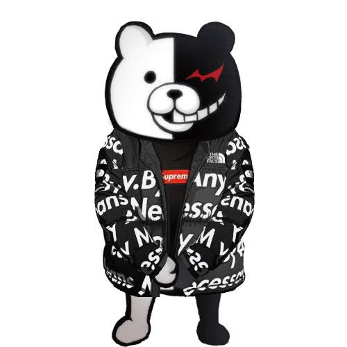 Birdagomo's tweet photo. @cuteonlyvibes Monokuma https://t.co/WTUnx7rsfL
