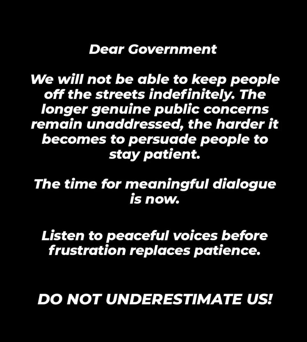 RHAreforms2's tweet photo. 📌Dear Government 

#reservationhataoandolan #reservationhatao #endreservation  #StudentProtest https://t.co/DFAz0CLMHu