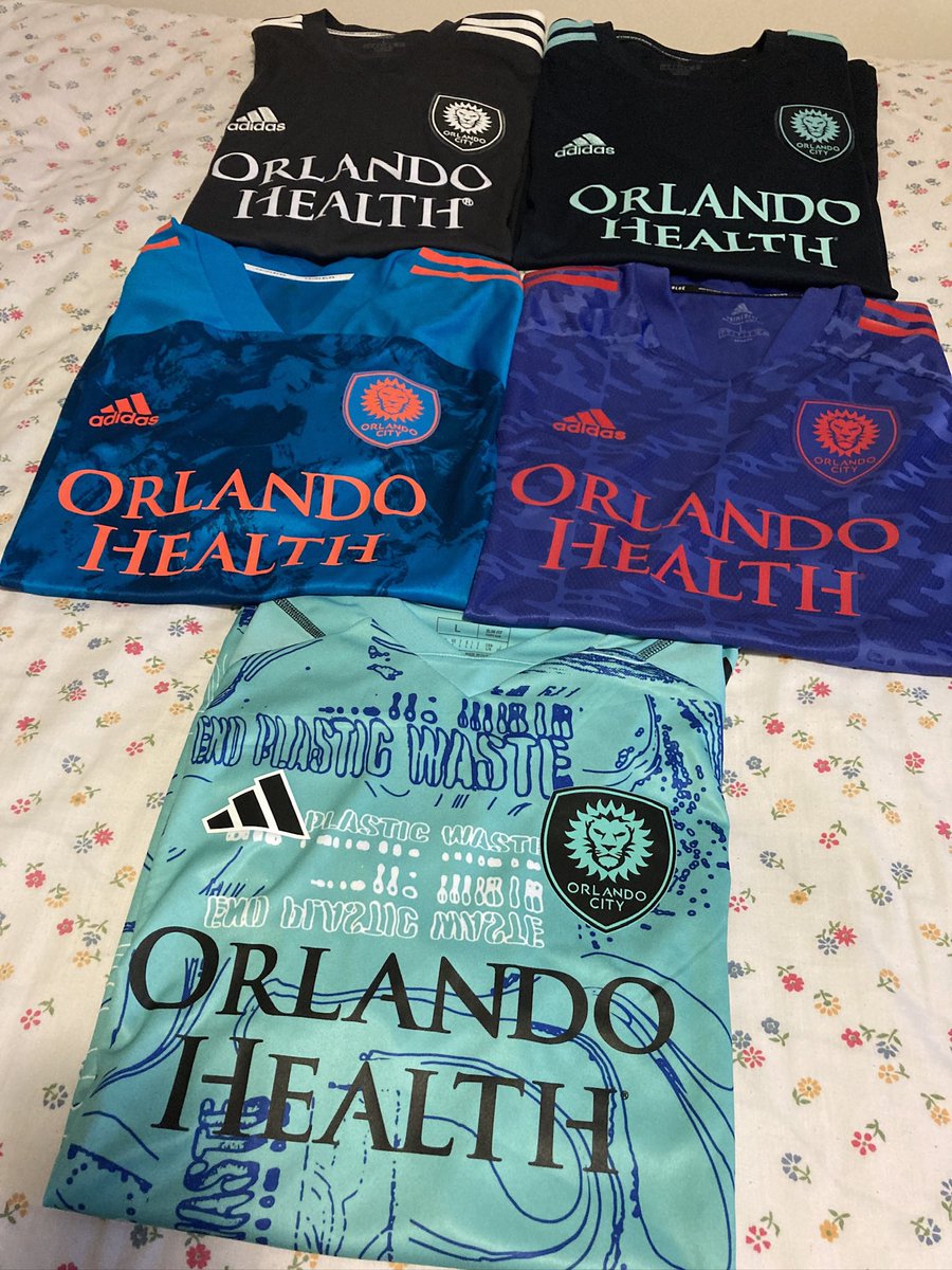 Orlando_CityUK's tweet photo. Our upcoming #MLSArchiveCollection kit will be @OrlandoCitySC’s first official ‘third’ jersey in the @MLS era. 👕
But, unofficially speaking, we have worn these @parleyforoceans third kits in the past. 🌊♻️👇🏽
#OrlandoCityUK 🦁🇬🇧 https://t.co/yS3Oy7z1Qx