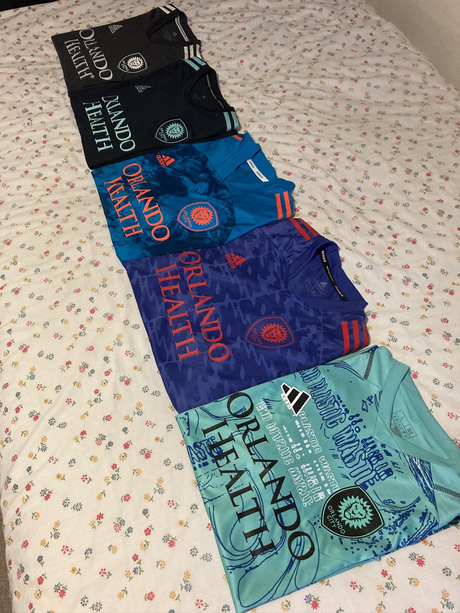 Orlando_CityUK's tweet photo. Our upcoming #MLSArchiveCollection kit will be @OrlandoCitySC’s first official ‘third’ jersey in the @MLS era. 👕
But, unofficially speaking, we have worn these @parleyforoceans third kits in the past. 🌊♻️👇🏽
#OrlandoCityUK 🦁🇬🇧 https://t.co/yS3Oy7z1Qx