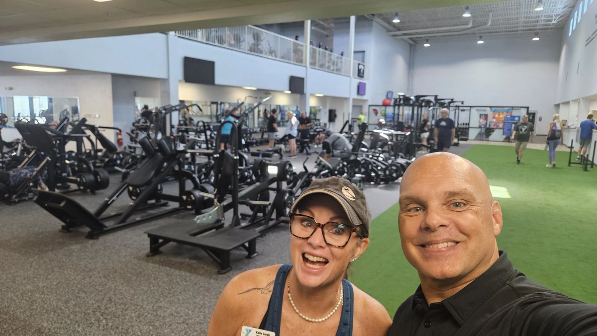 CoreHandF's tweet photo. Great energy from Kelly and the Venice YMCA team as they explored their new Nautilus and Throwdown equipment.

We’re proud to support their continued investment in the member experience. Thanks to Robert Rettman for the great photos!

#CoreHealthAndFitness #YMCA https://t.co/nMYDMateKX