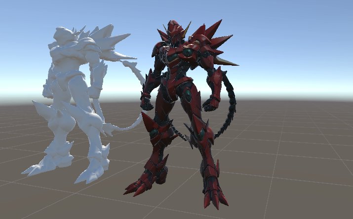 furrysync's tweet photo. Custom dem armor VRChat avatar  spiked red plating glowing green accents and a segmented tail whip From  to fully textur ready to wear inorld #VRChat #VRChatAvatars #VRC #VRCAvatars #VRChatCommunity #3DArt #AvatarArt #CommissionsOpen #VTuber #Blender3D #VRChatArt #OriginalAvatar https://t.co/MY75REmYq0
