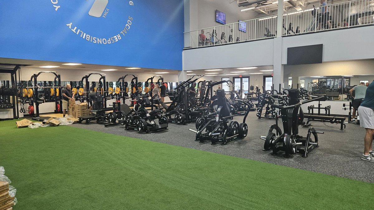 CoreHandF's tweet photo. Great energy from Kelly and the Venice YMCA team as they explored their new Nautilus and Throwdown equipment.

We’re proud to support their continued investment in the member experience. Thanks to Robert Rettman for the great photos!

#CoreHealthAndFitness #YMCA https://t.co/nMYDMateKX
