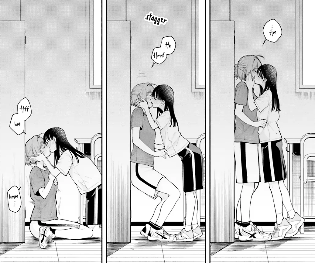 Yuri_SRL3's tweet photo. Reversing(?) height gap yuri lessons from Canno https://t.co/jnSAkbRqcS