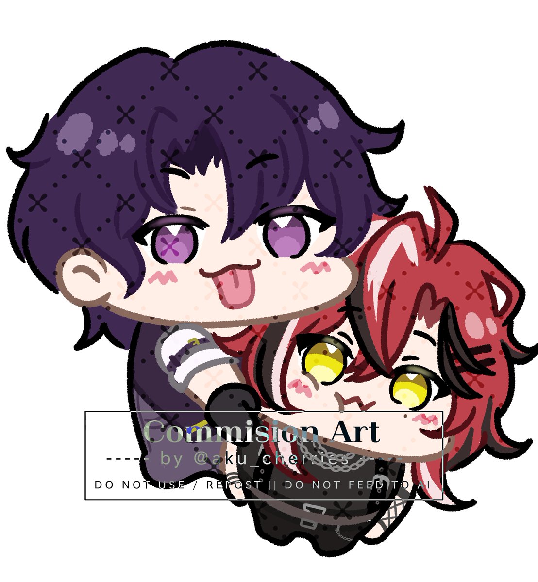 aku_cherries's tweet photo. 𓊆ྀི🍒 commission result 🍒𓊇ྀི
for @/yangtersebuy #ByCamillarrish
Thank you for your trust and support! 
ദ്ദി(˵ •̀ ᴗ - ˵ ) ✧ https://t.co/SFDkCB22GZ