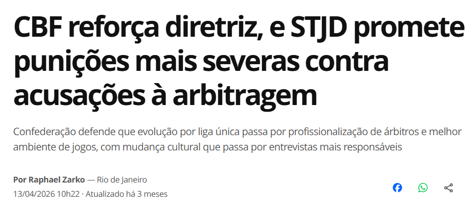 bly0ll's tweet photo. @SportsCenterBR Tá podendo coagir árbitro @CBF_Futebol ? https://t.co/SgiRDgxECM