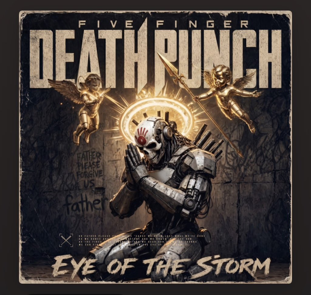 twelveyearsband's tweet photo. #NowPlaying on #TheList
Eye Of The Storm by @FFDP
#FiveFingerDeathPunch #FFDP
https://t.co/S1a9a2uZ50 https://t.co/nWo7YwgJld