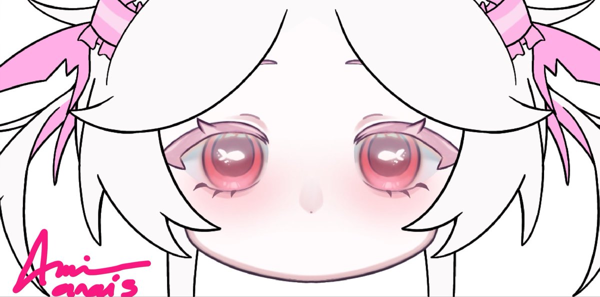 noaahni's tweet photo. [COMMISSION] my pinky sharky cutie daughter 🐟
#artist #commissionㅤ #vtubermodel #WIP #vtuber https://t.co/cecG936bVm