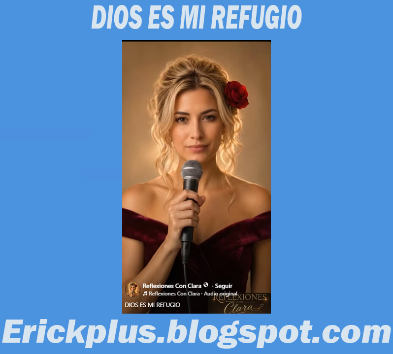 erickplusweb's tweet photo. DIOS ES MI REFUGIO👉MAS INFORMACION👉https://t.co/8hQPJ1HhiA

#ERICK #ERICKPLUS #ERICKPLUSWEB #REFLEXIONESCONCLARA https://t.co/mhExHBIKkn