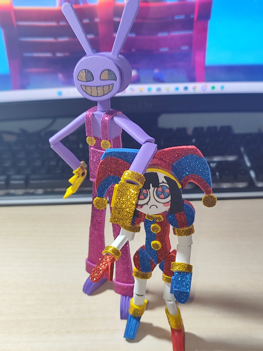 _Silvii__'s tweet photo. I TOTALLY DIDN'T FORGOT TO POST THIS BUT LOOK AT MY FUNNYBUNNY DOLLS YAY https://t.co/1ngXcP2gd4