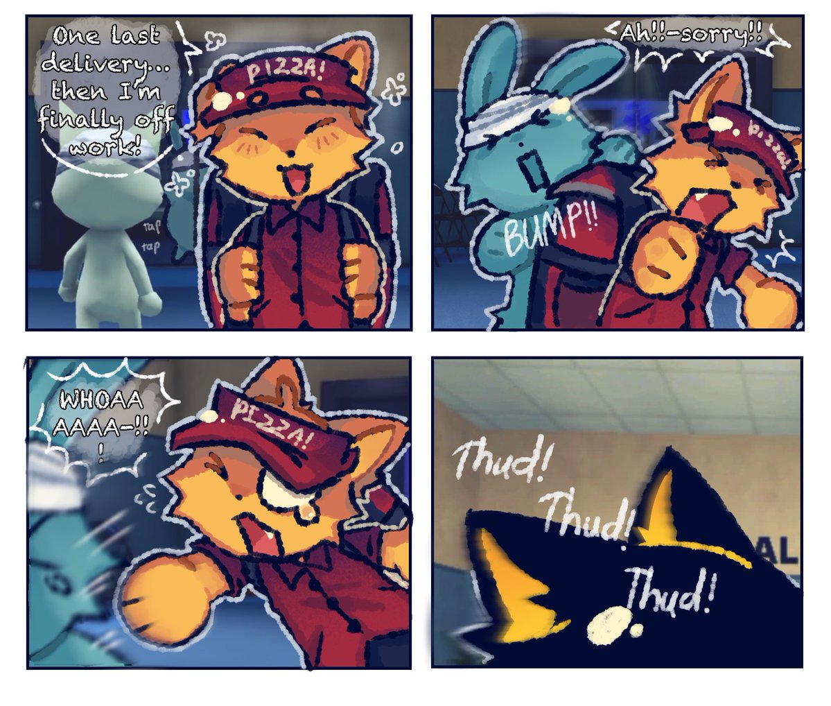 mino_moika's tweet photo. My little stupid Comic
(NOT SHIPPPP!!!😡😡) 
#Elliot #animalhospital #fanart https://t.co/eaUJn22qvW