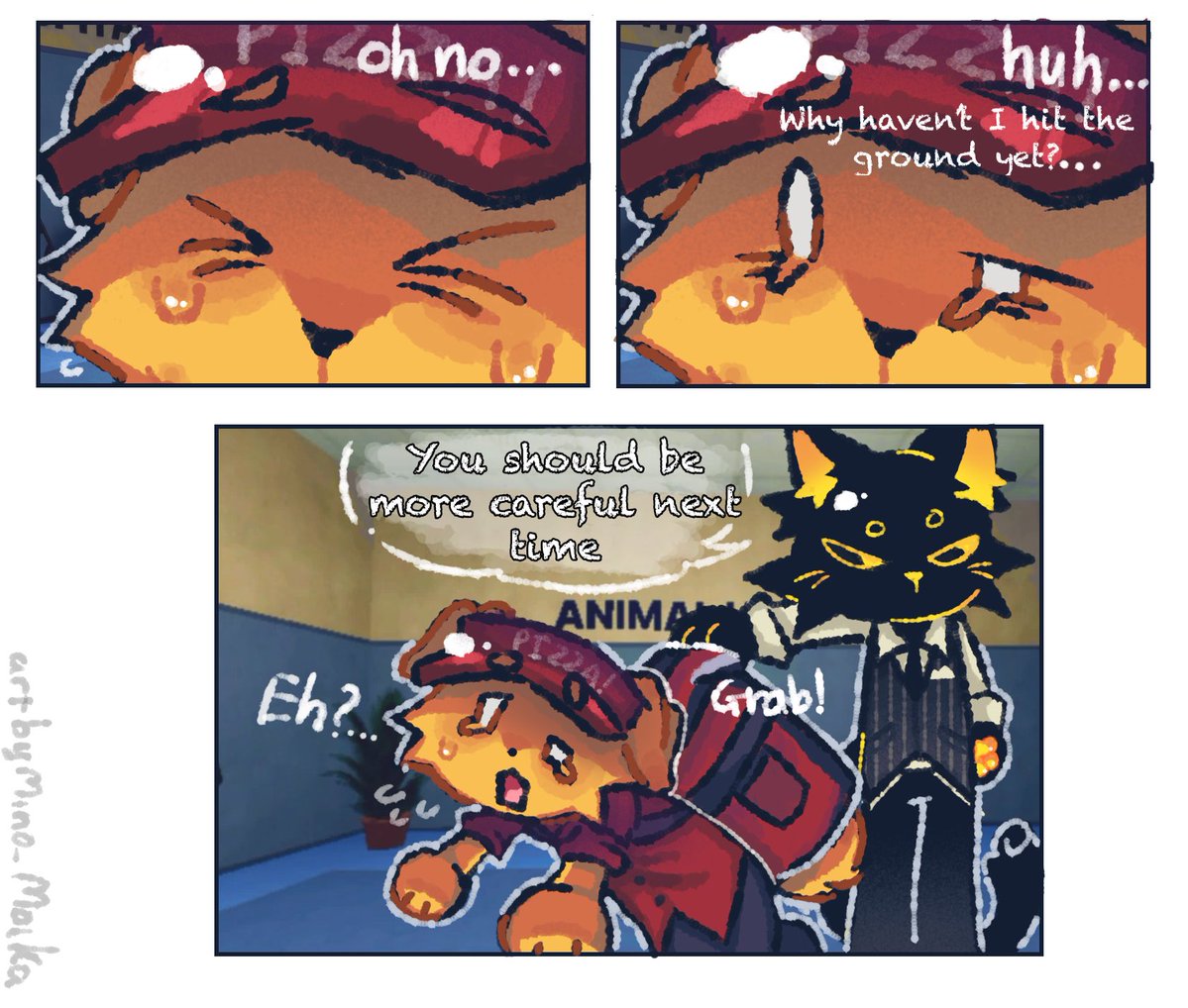mino_moika's tweet photo. My little stupid Comic
(NOT SHIPPPP!!!😡😡) 
#Elliot #animalhospital #fanart https://t.co/eaUJn22qvW