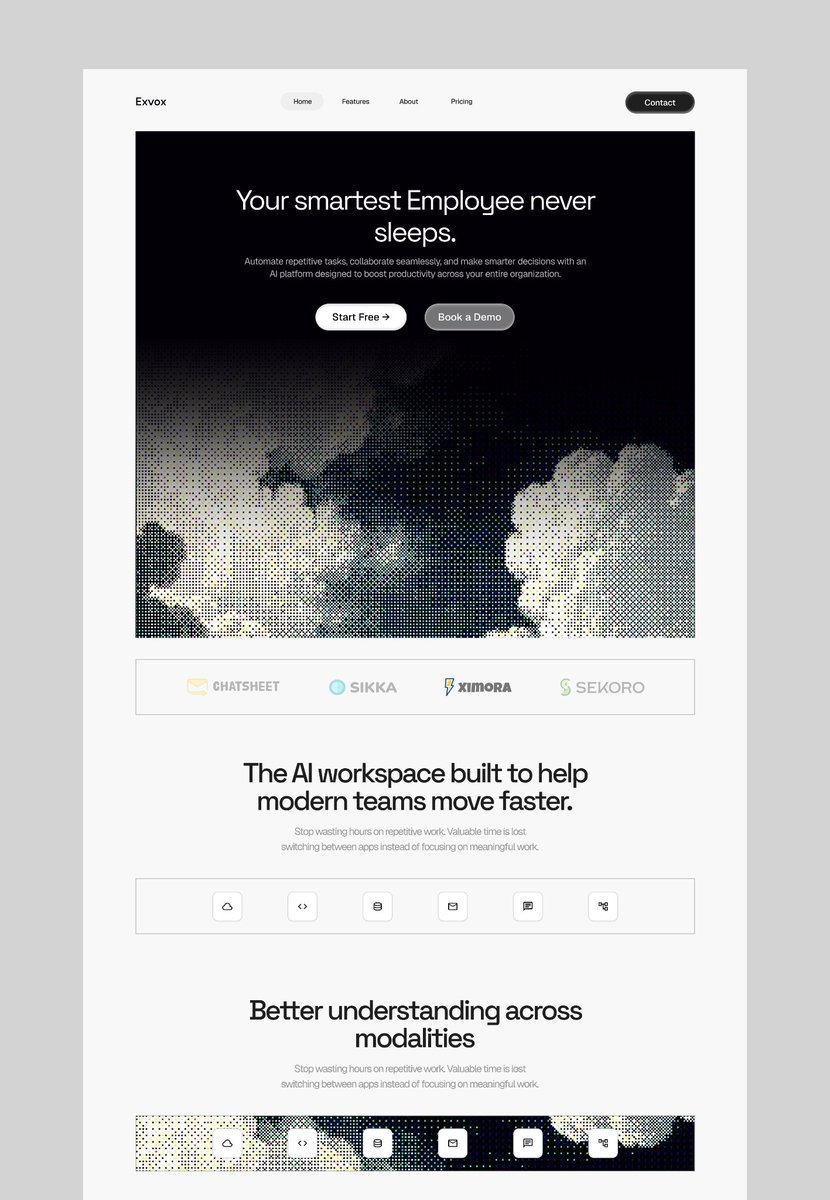 ayodeleee_'s tweet photo. You don't need rainbow gradients to make your product look premium.

If you're building an AI product, SaaS platform, or mobile app. Let's chat. https://t.co/OC8QSYwuUF
