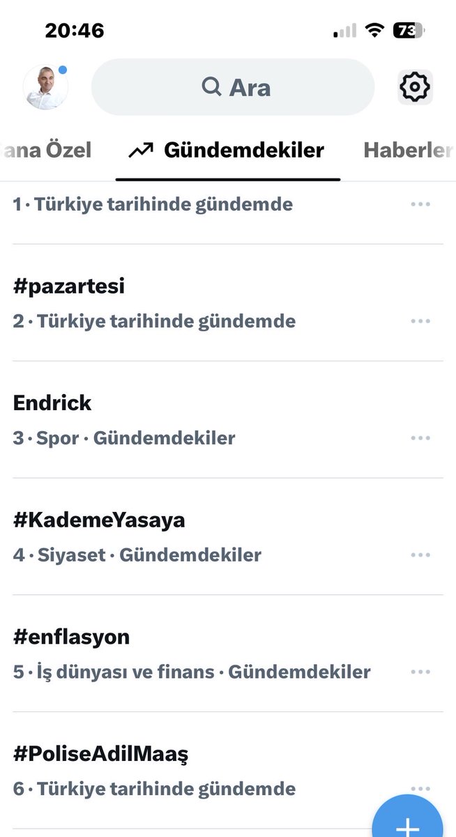YalcinDoganVHP's tweet photo. #PoliseAdilMaaş Türkiye gündeminde 6. sıradan giriş yaptı.

Polislerimizin ve Polis Emeklilerimizin sorunları çözülene kadar her alanda mücadeleye devam edeceğiz ve BAŞARACAĞIZ.💪

İZLEYİN https://t.co/0YOYNcadWe
