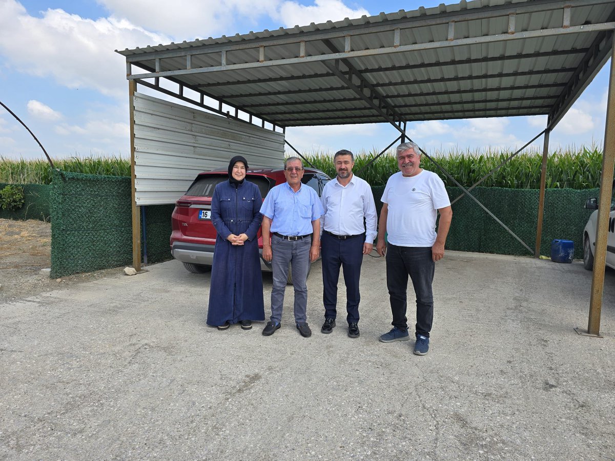 akpartimkp's tweet photo. 📌 İlçe Başkanımız Sn. Mutlu Turgut, Kadın Kolları Başkanımız Sn. Azime Cengiz ve Yönetim Kurulu Üyemiz Sn. İsmail Taş ile birlikte Aykar çiftliğini ziyaret etti.

Gerçekleştirilen ziyarette samimi sohbetler eşliğinde hasbihal ederek ilçemize dair değerlendirmelerde bulunduk. https://t.co/MK9gslbFK5