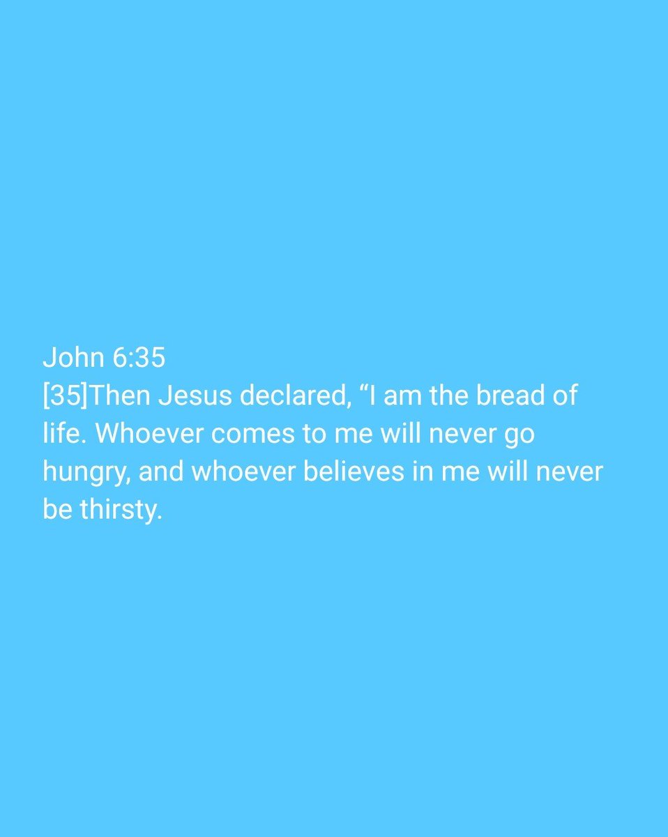 JambayaPat53864's tweet photo. Jesus is the bread of life https://t.co/RAaecQYImc
