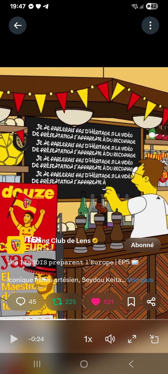 Antho850901's tweet photo. Le tacle au losc 😂
#RCLens https://t.co/rL8IpU7FsN